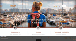 Desktop Screenshot of mascatalunya.com