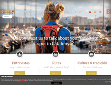 Tablet Screenshot of mascatalunya.com